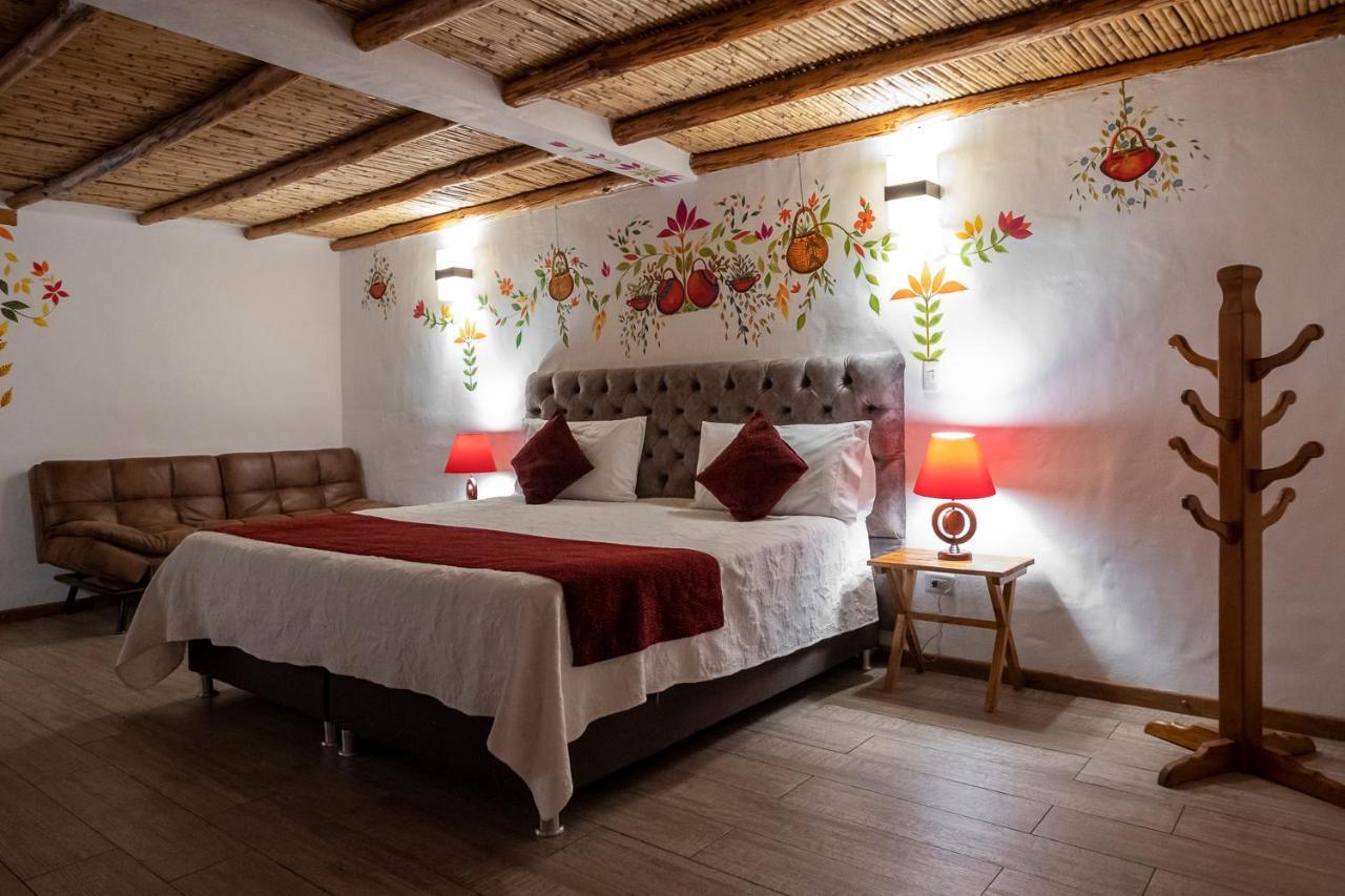 Casa De Adobe De Leyva 4*