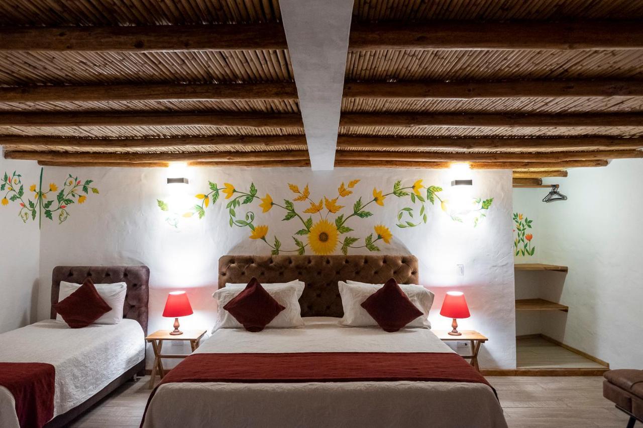Hotel Casa De Adobe De Leyva 4*