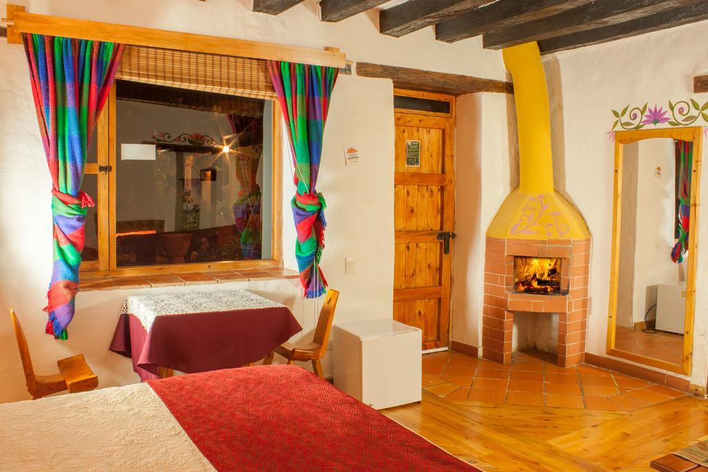 Hotel Casa De Adobe De Leyva 4*